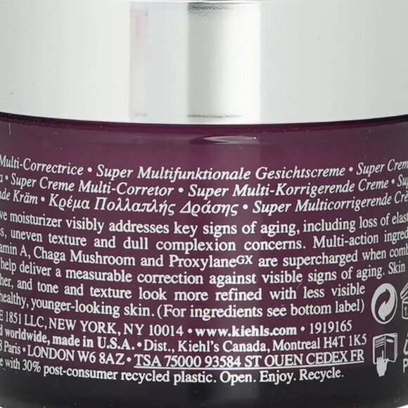 NEW Kiehl’s Super Multi-Corrective Cream 75ml – Firming & Lifting Moisturizer - Picture 3 of 3